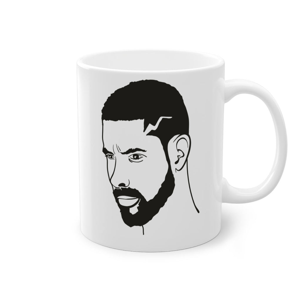 beardman 56#- Black men - Boys-Mug / Coffee Cup
