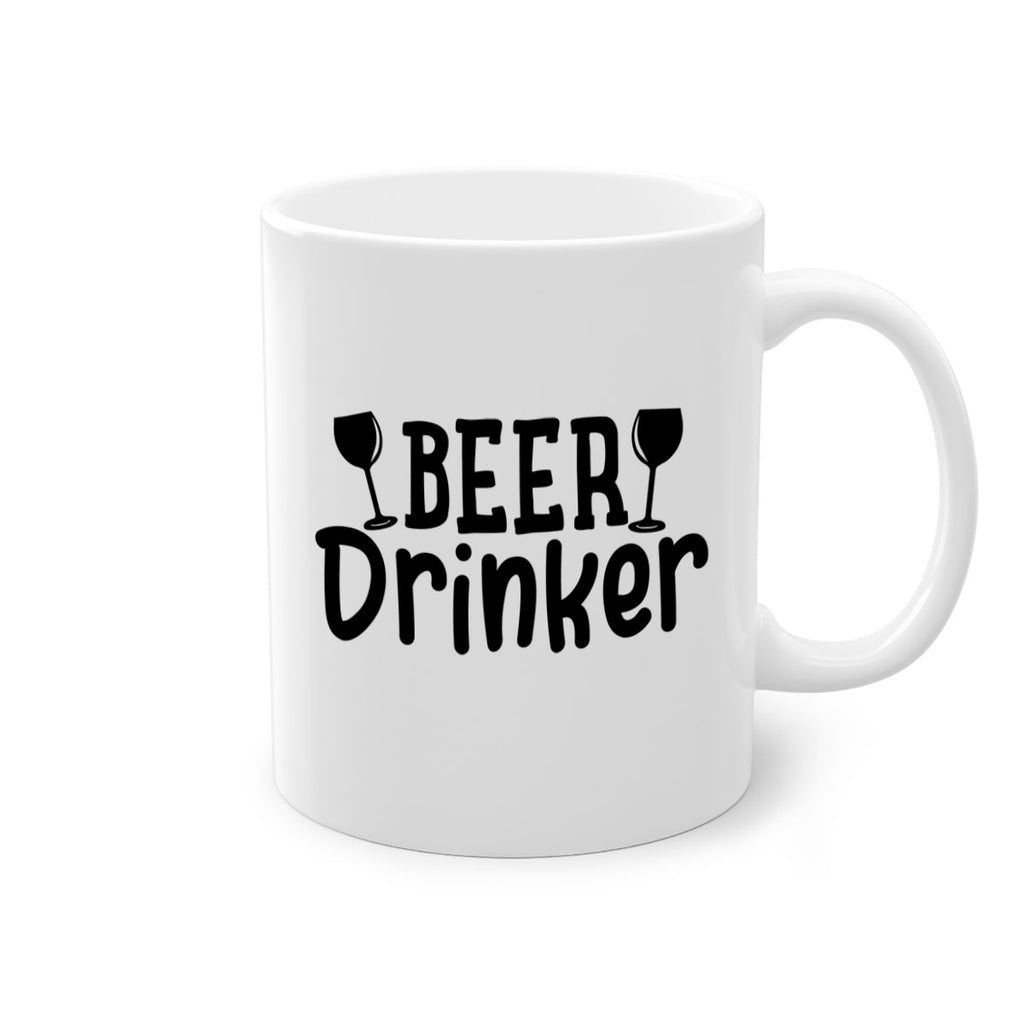 beer drinker 133#- beer-Mug / Coffee Cup
