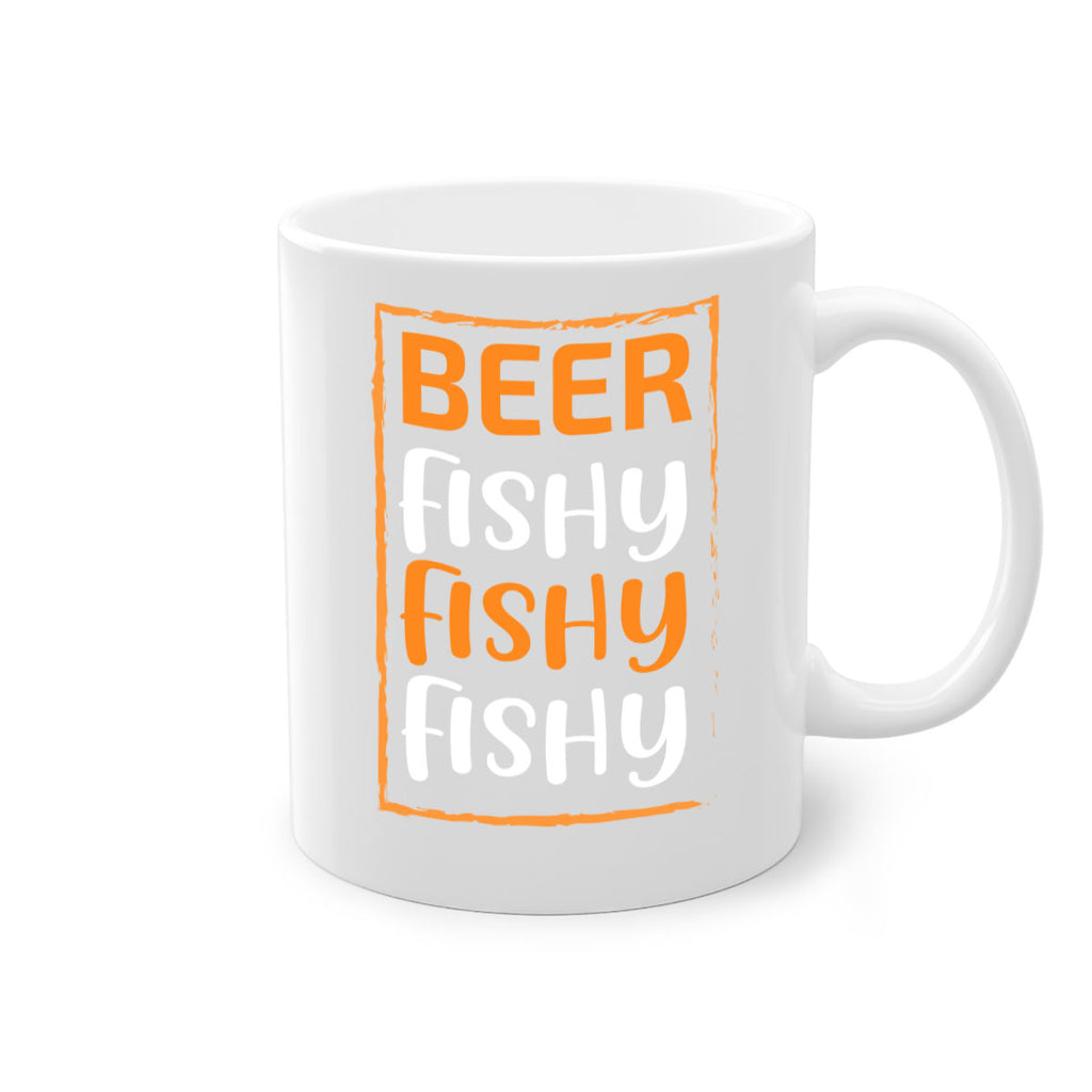 beer fishy fishy fishy 152#- beer-Mug / Coffee Cup