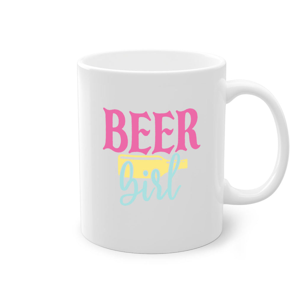 beer girl 132#- beer-Mug / Coffee Cup
