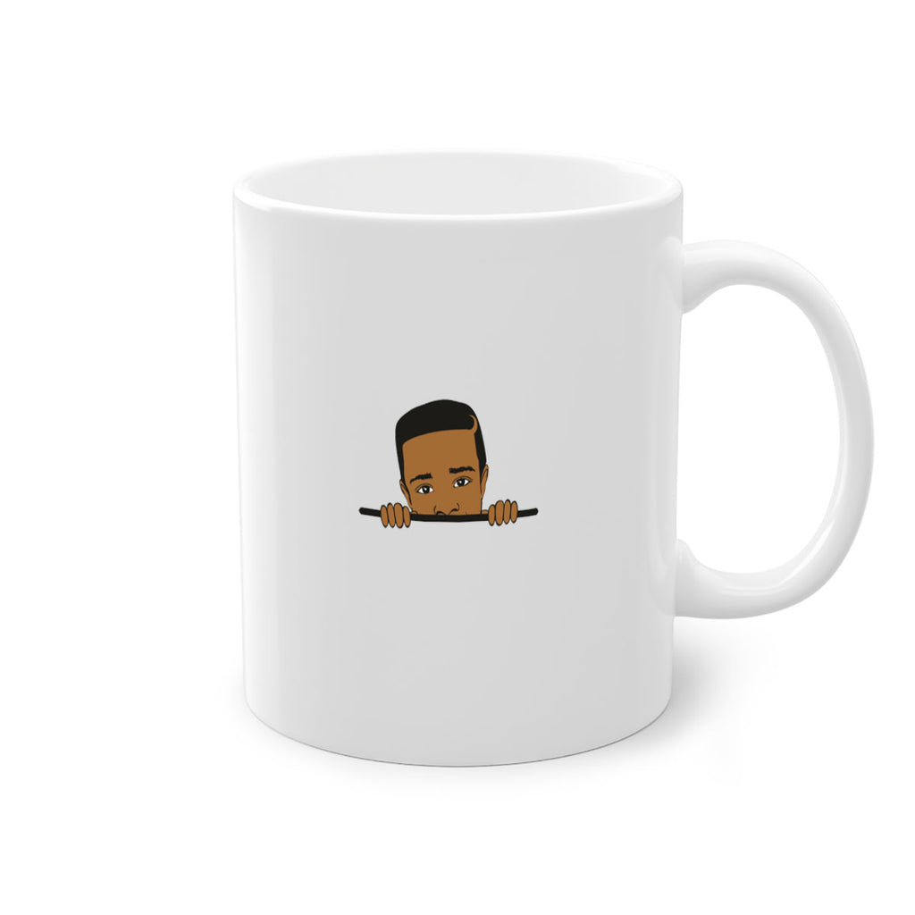 black boy 5#- Black men - Boys-Mug / Coffee Cup
