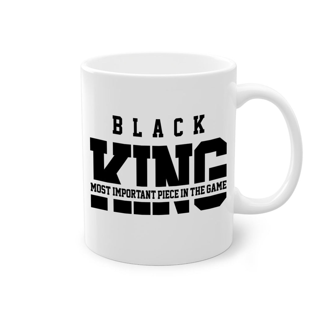 black king 233#- black words - phrases-Mug / Coffee Cup