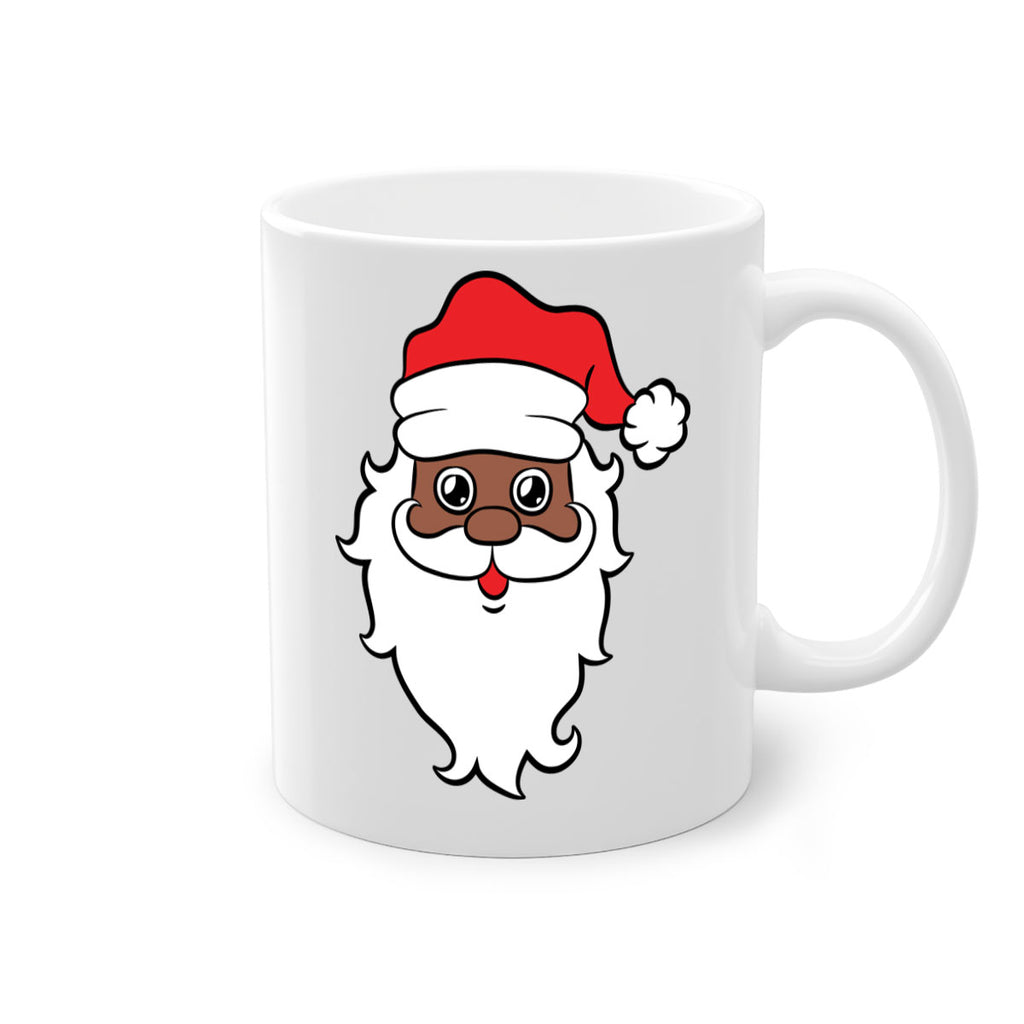 black santa 25#- Black men - Boys-Mug / Coffee Cup