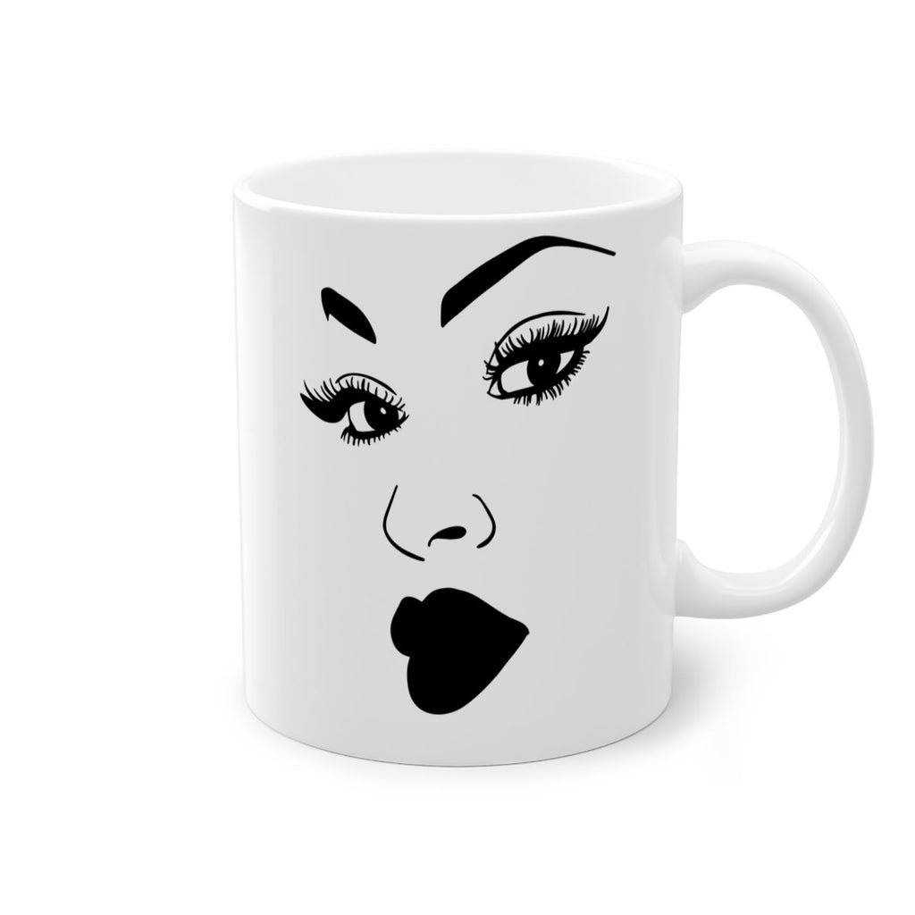 black women - queen 13#- Black women - Girls-Mug / Coffee Cup