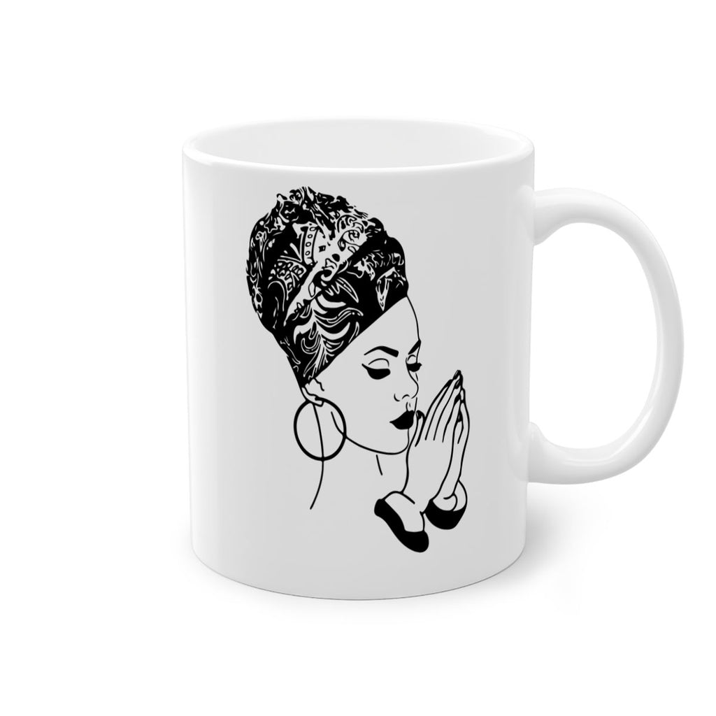 black women - queen 15#- Black women - Girls-Mug / Coffee Cup