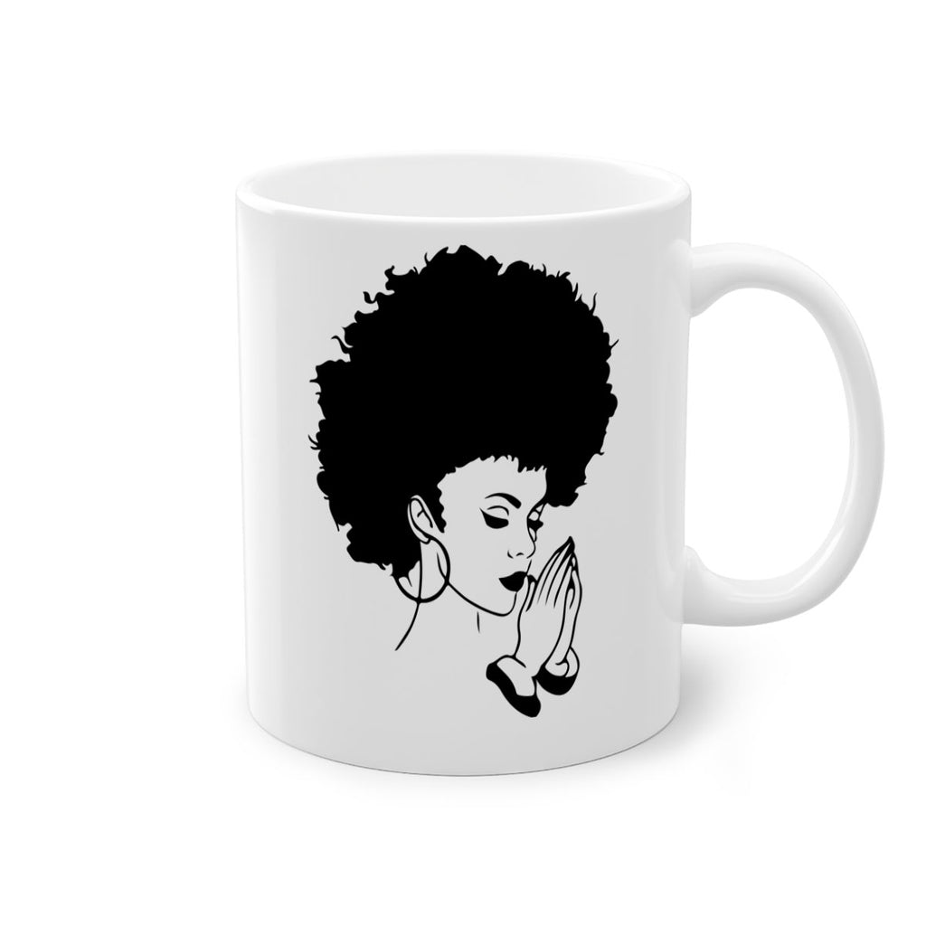 black women - queen 22#- Black women - Girls-Mug / Coffee Cup
