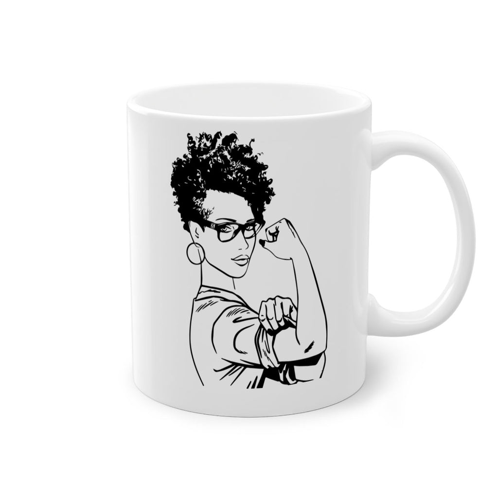 black women - queen 26#- Black women - Girls-Mug / Coffee Cup