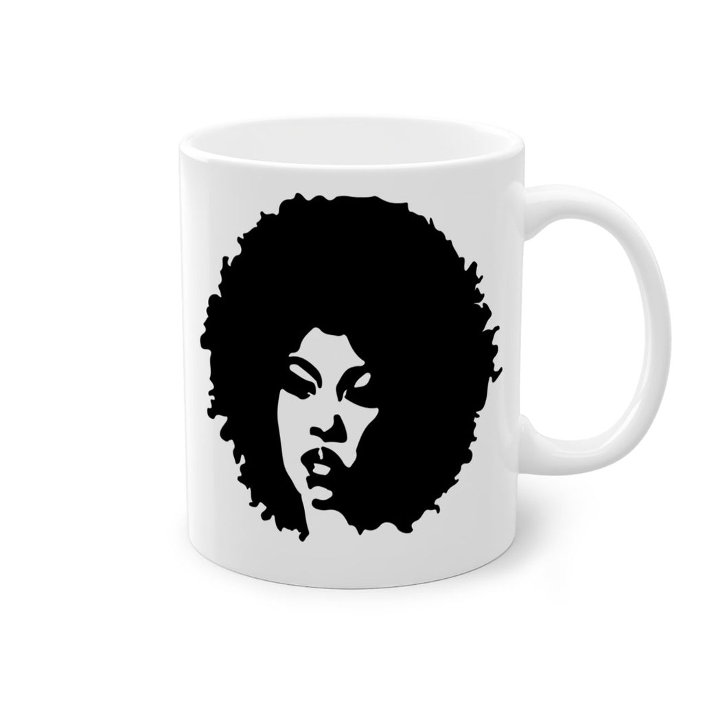 black women - queen 3#- Black women - Girls-Mug / Coffee Cup