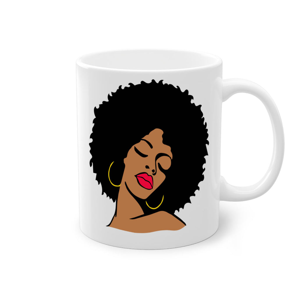 black women - queen 49#- Black women - Girls-Mug / Coffee Cup