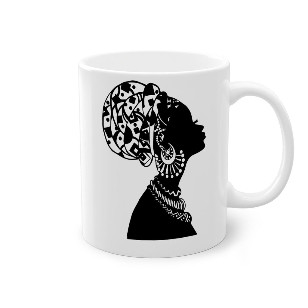 black women - queen 52#- Black women - Girls-Mug / Coffee Cup