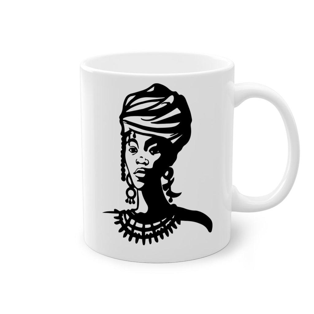 black women - queen 53#- Black women - Girls-Mug / Coffee Cup