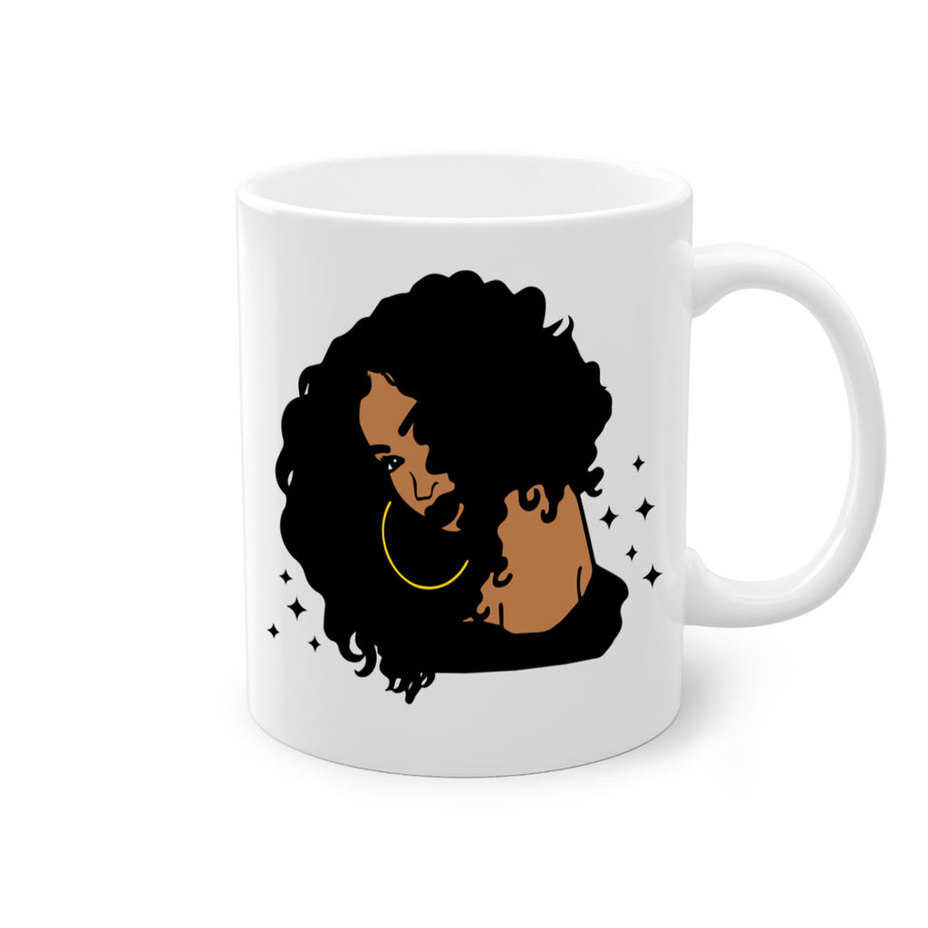 black women - queen 54#- Black women - Girls-Mug / Coffee Cup