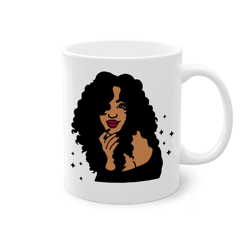 black women - queen 55#- Black women - Girls-Mug / Coffee Cup