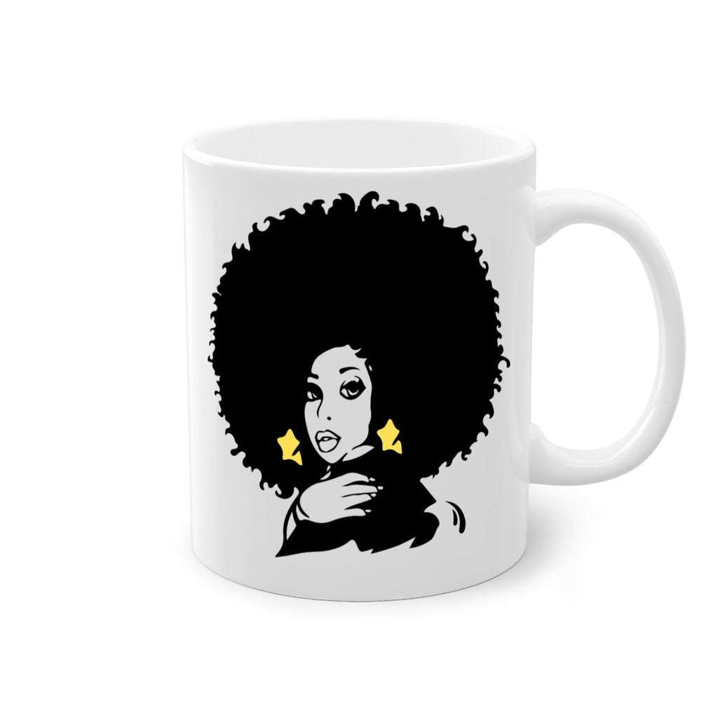 black women - queen 57#- Black women - Girls-Mug / Coffee Cup
