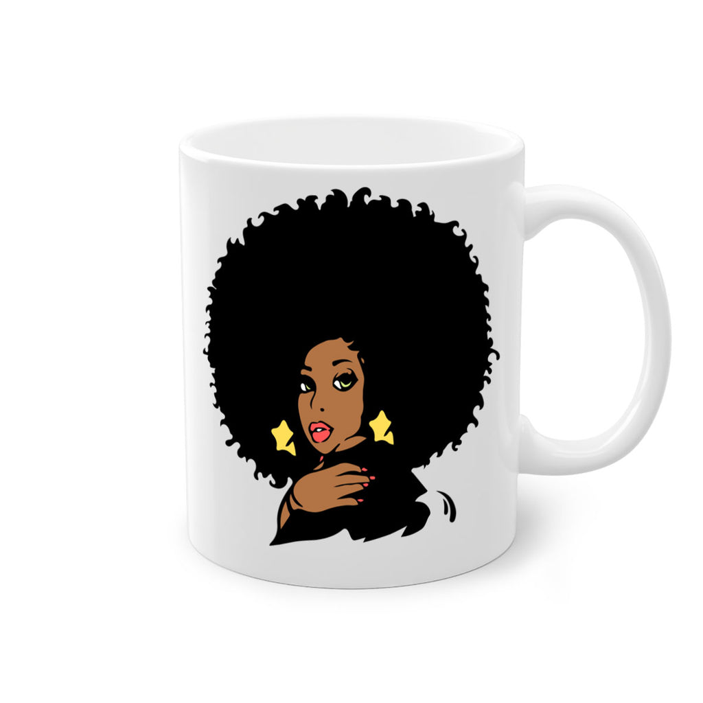 black women - queen 58#- Black women - Girls-Mug / Coffee Cup