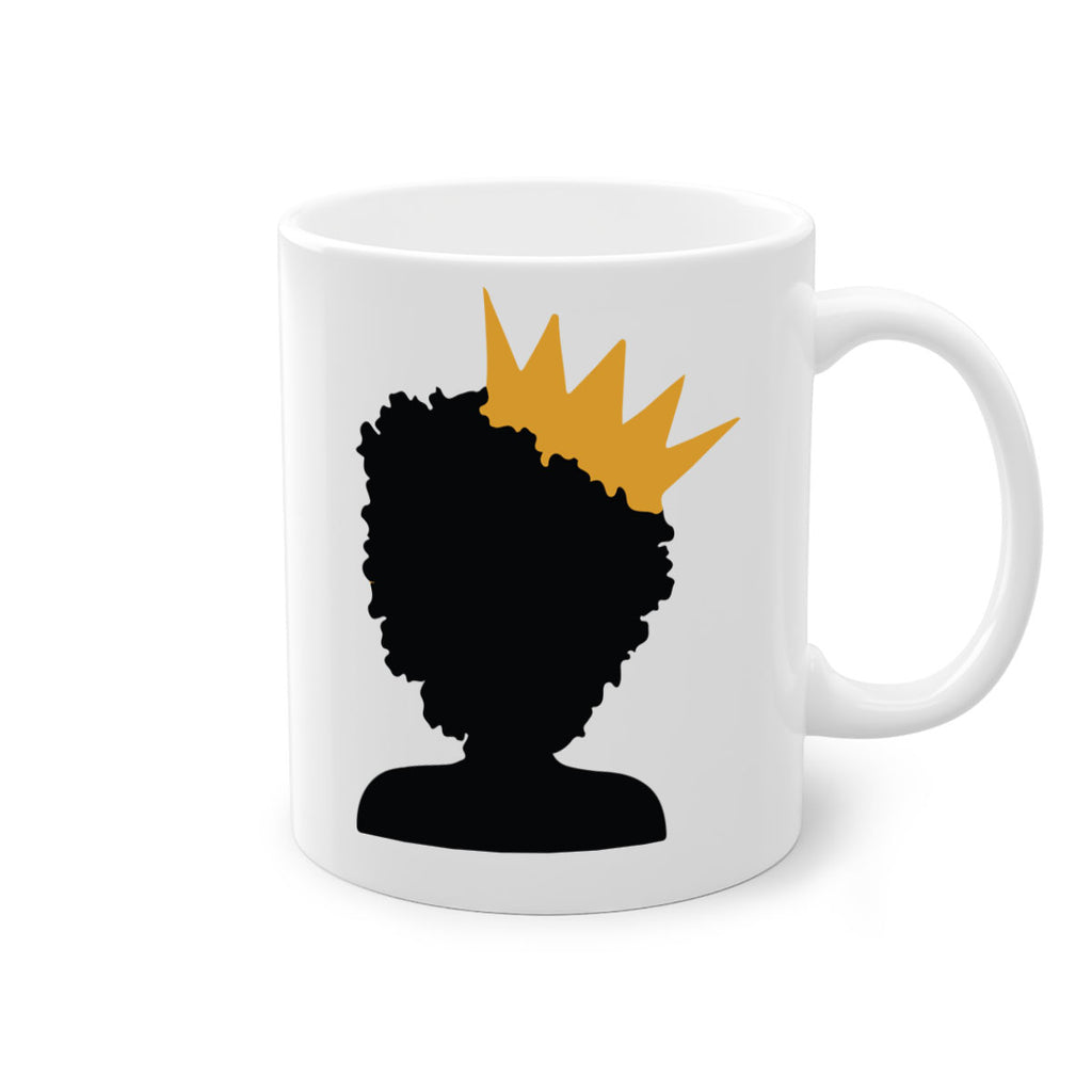 black women - queen 5#- Black women - Girls-Mug / Coffee Cup