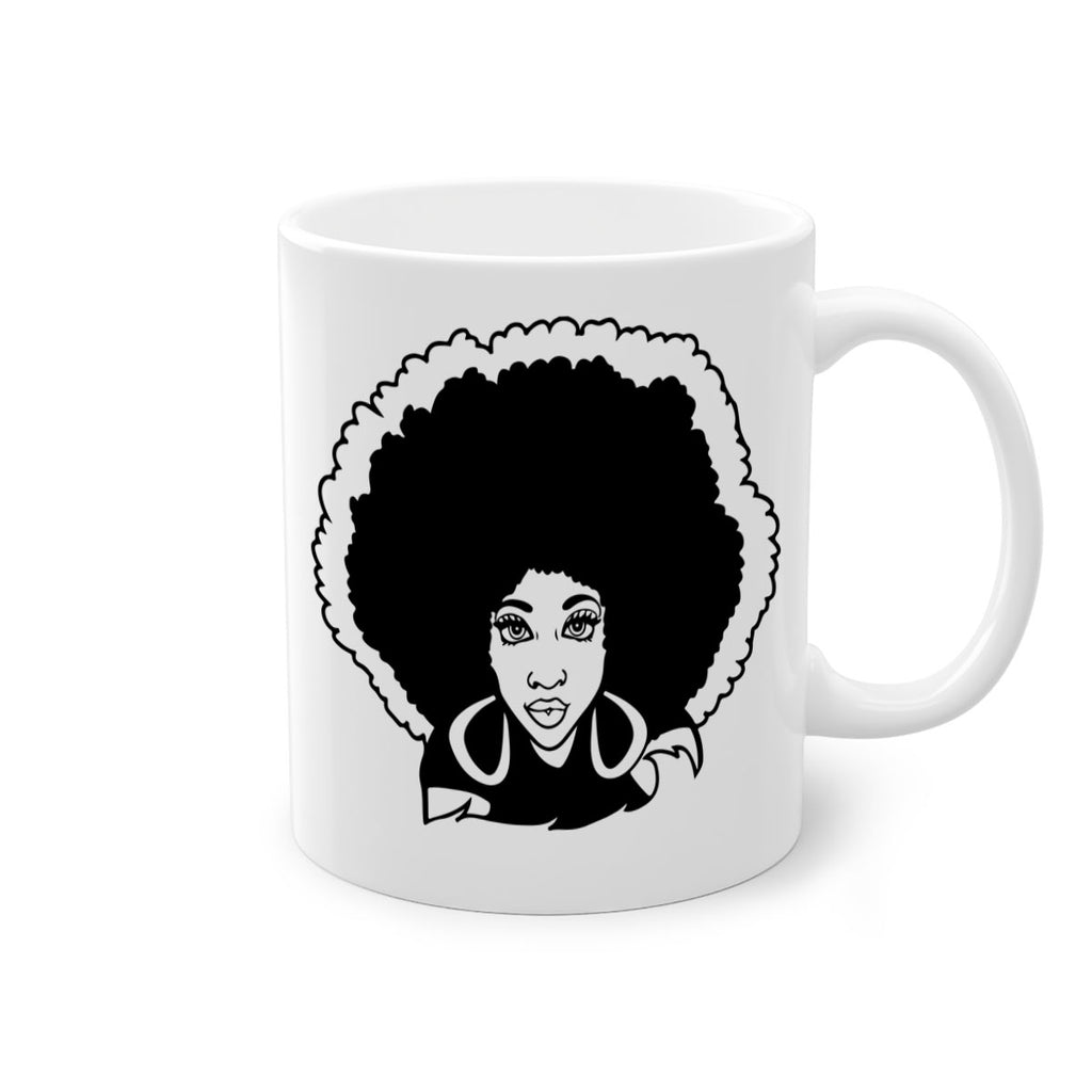 black women - queen 60#- Black women - Girls-Mug / Coffee Cup