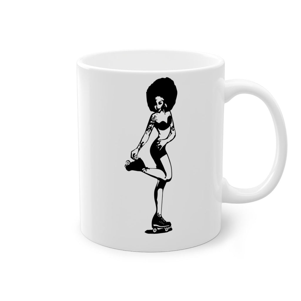 black women - queen 62#- Black women - Girls-Mug / Coffee Cup