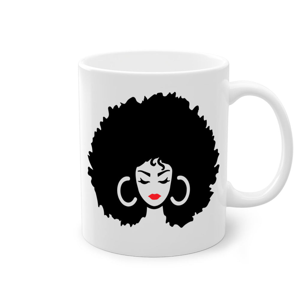black women - queen 63#- Black women - Girls-Mug / Coffee Cup