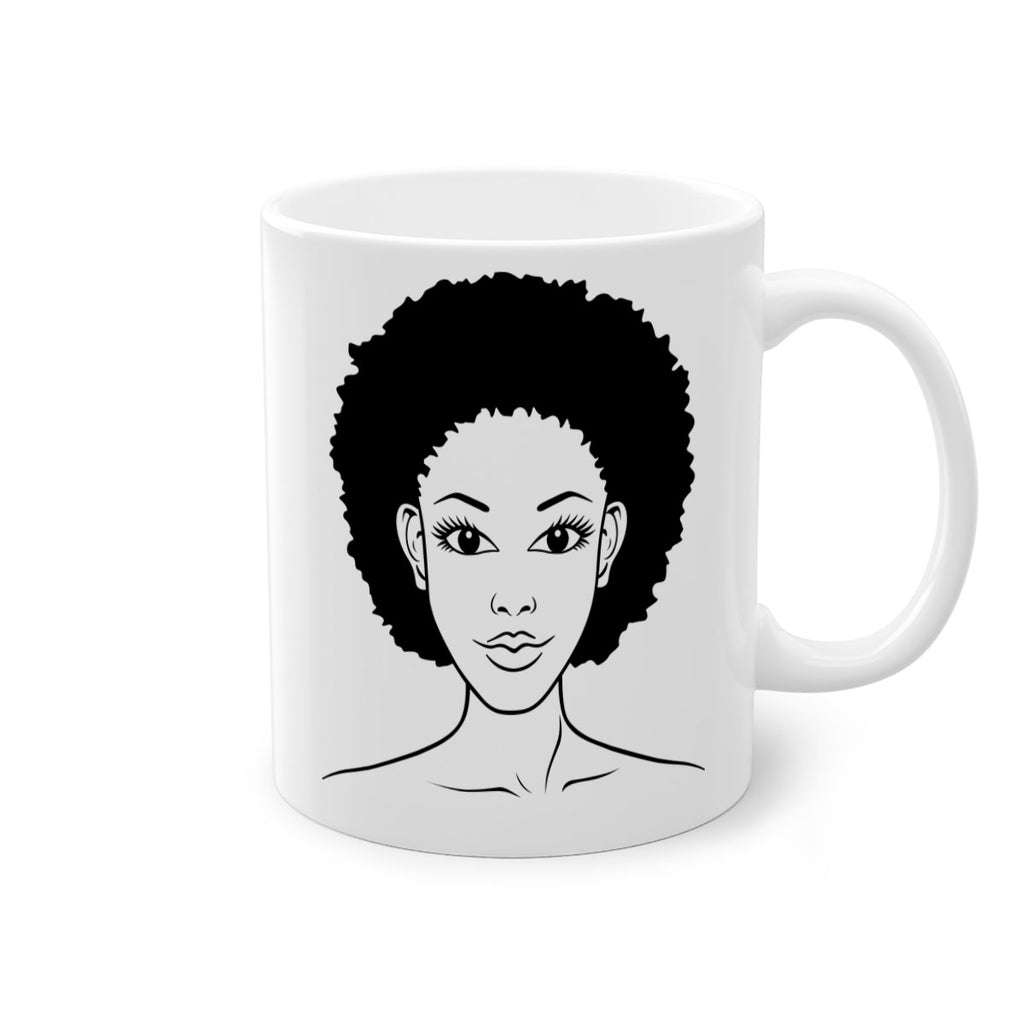 black women - queen 64#- Black women - Girls-Mug / Coffee Cup