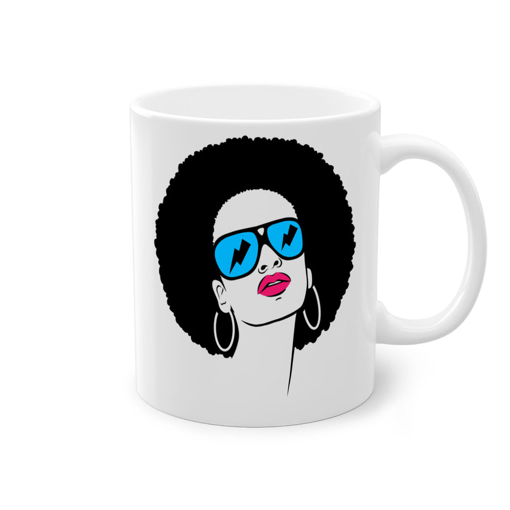 black women - queen 65#- Black women - Girls-Mug / Coffee Cup