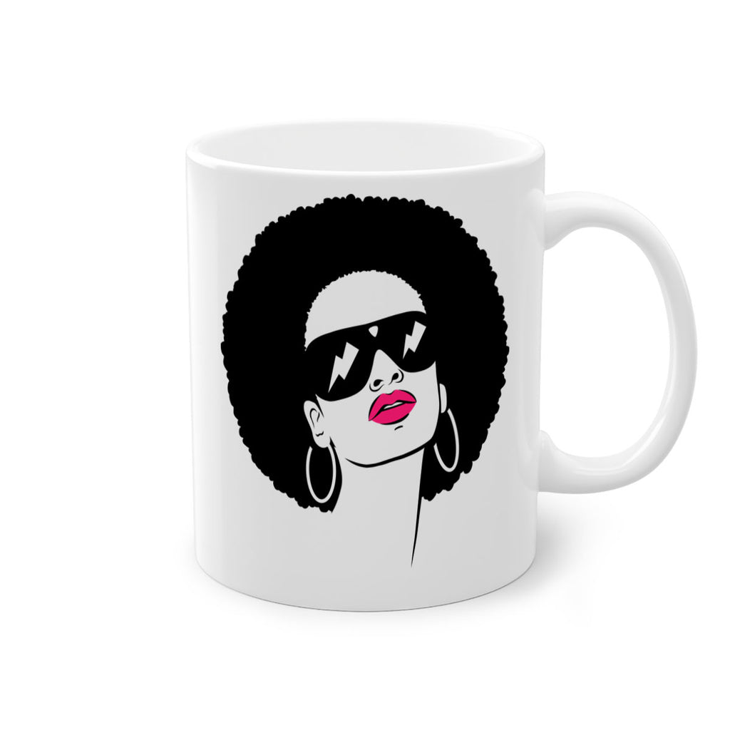 black women - queen 66#- Black women - Girls-Mug / Coffee Cup