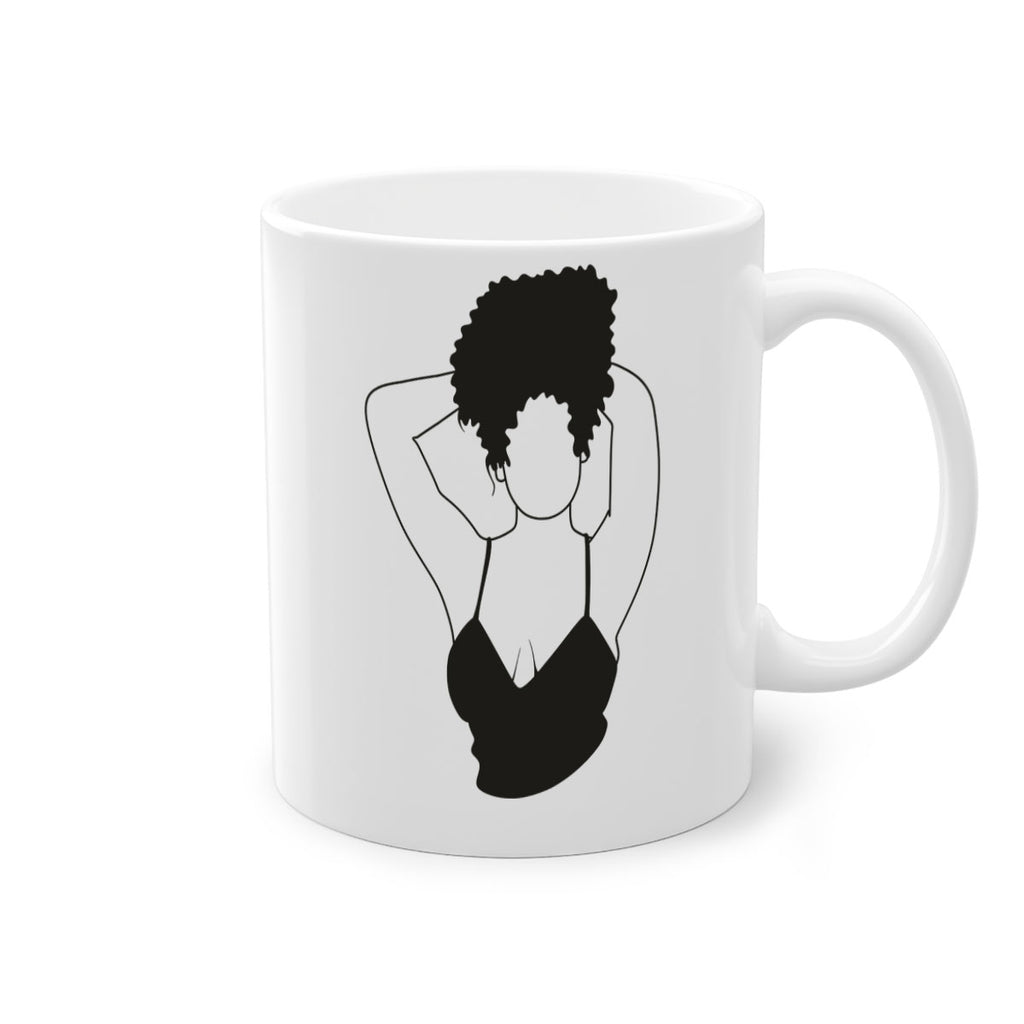 black women - queen 67#- Black women - Girls-Mug / Coffee Cup