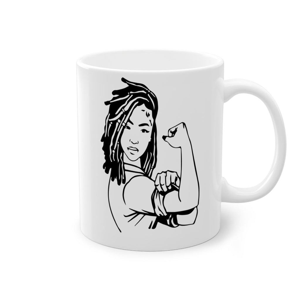 black women - queen 6#- Black women - Girls-Mug / Coffee Cup