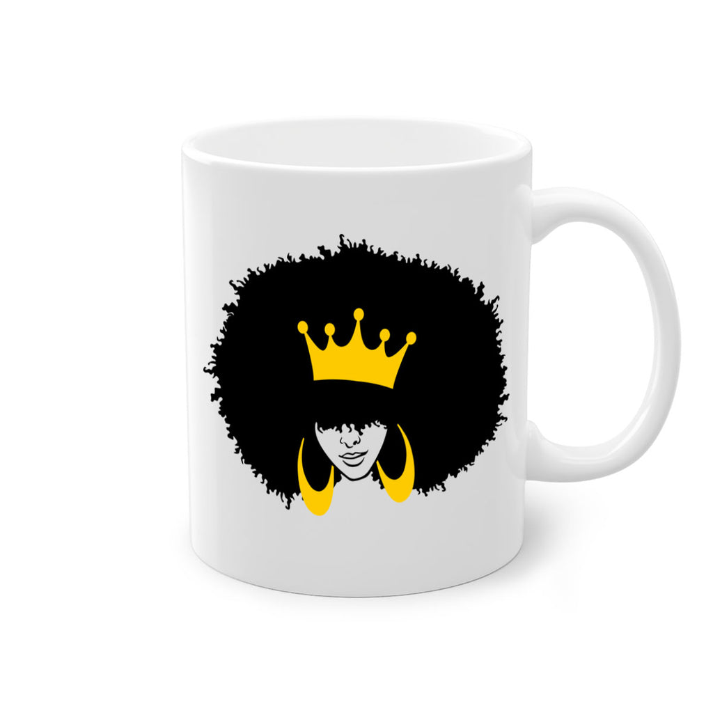 black women - queen 71#- Black women - Girls-Mug / Coffee Cup