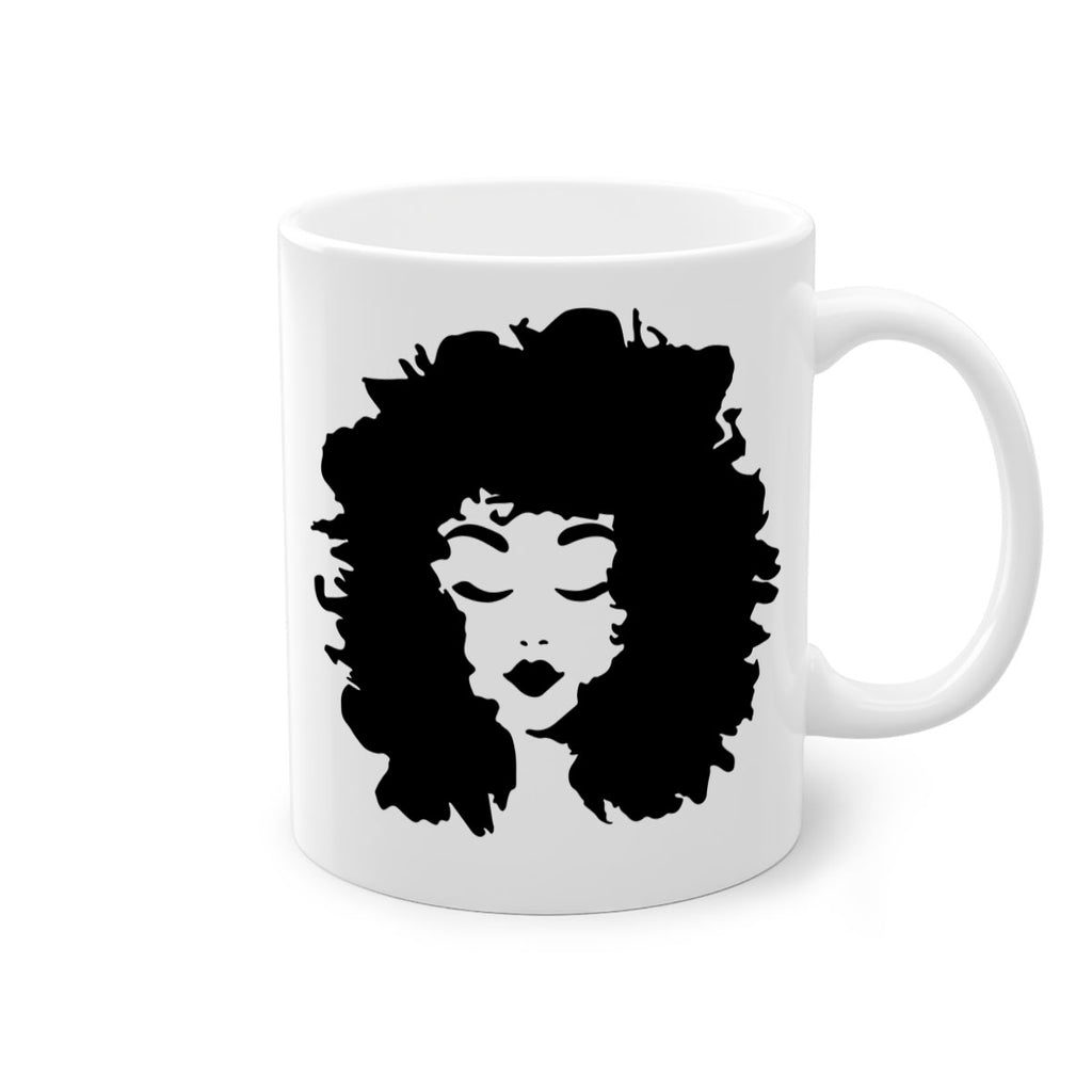 black women - queen 72#- Black women - Girls-Mug / Coffee Cup