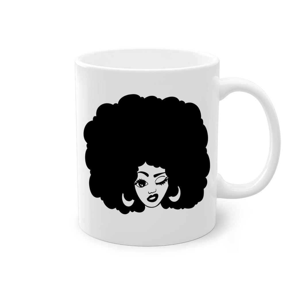 black women - queen 74#- Black women - Girls-Mug / Coffee Cup