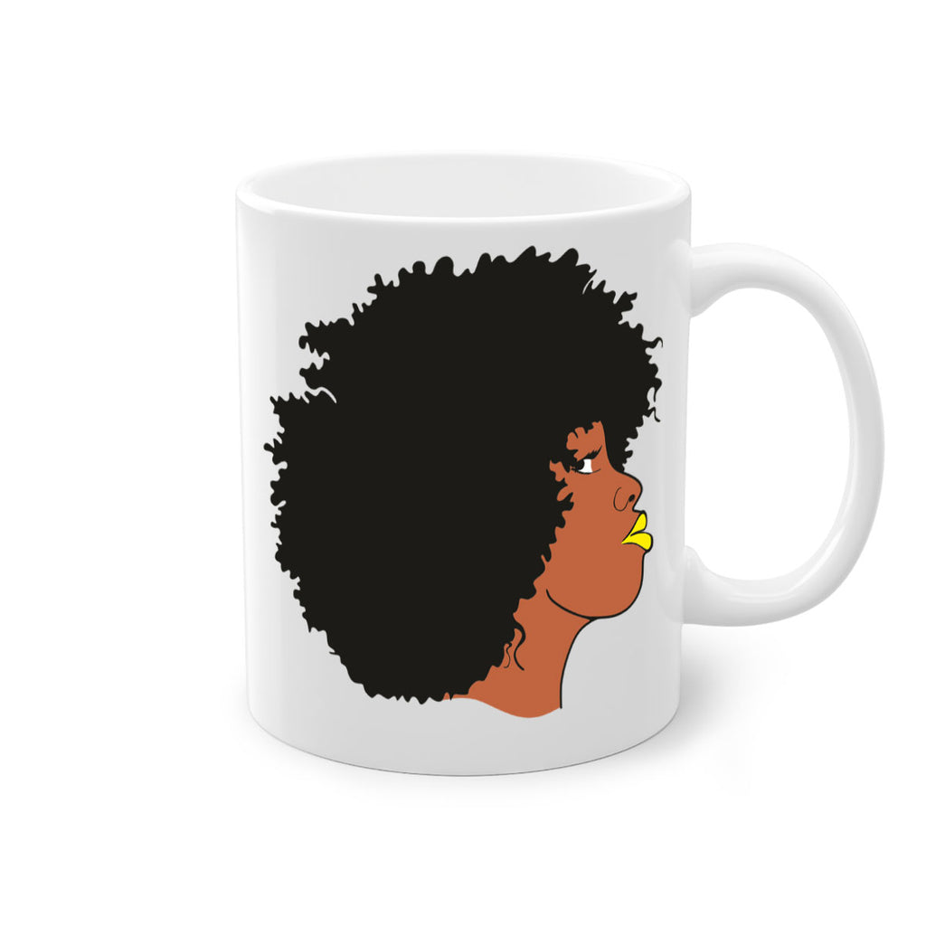 black women - queen 75#- Black women - Girls-Mug / Coffee Cup