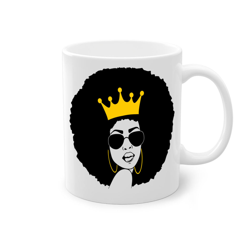 black women - queen 76#- Black women - Girls-Mug / Coffee Cup