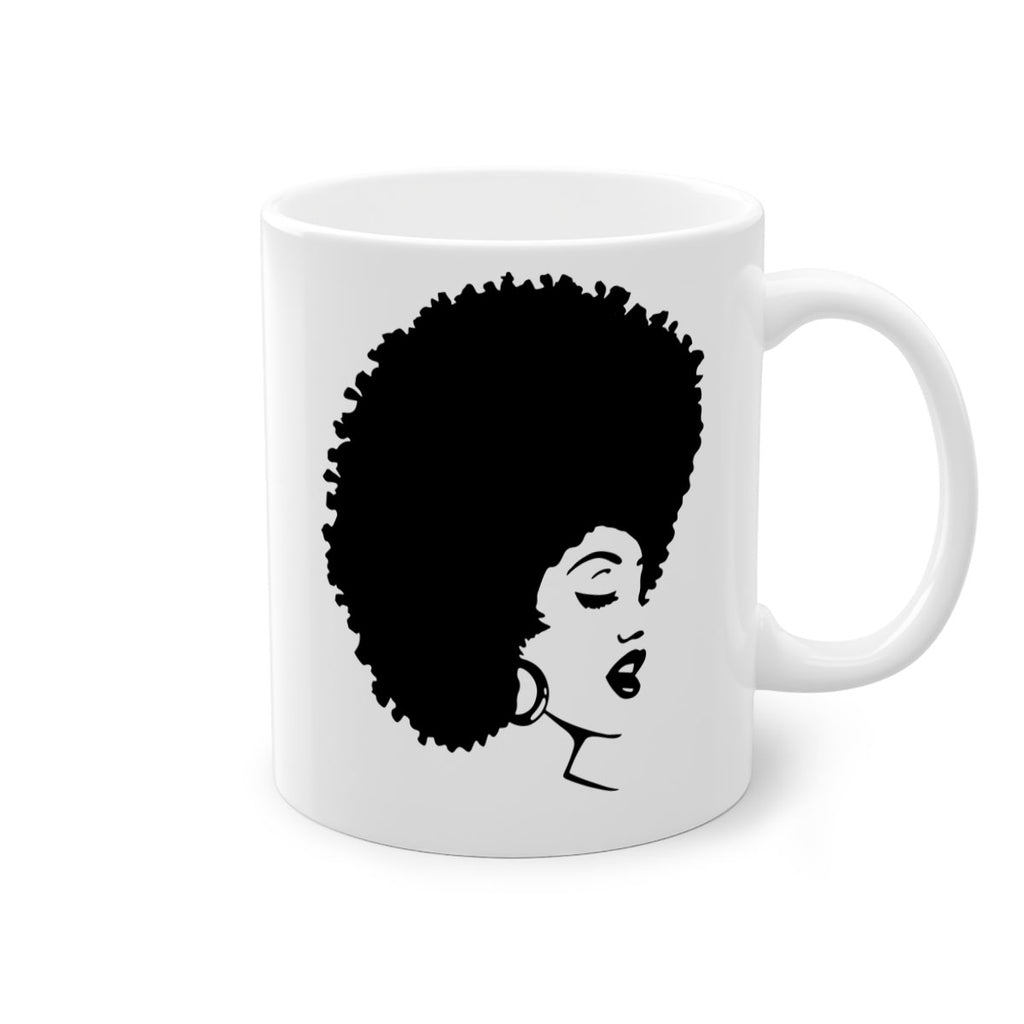 black women - queen 77#- Black women - Girls-Mug / Coffee Cup