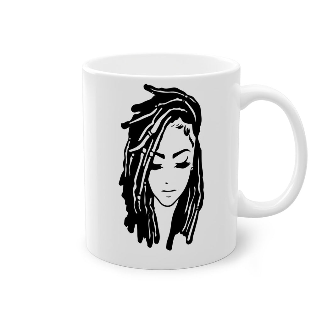 black women - queen 7#- Black women - Girls-Mug / Coffee Cup