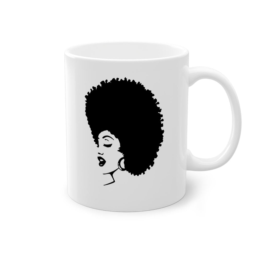 black women - queen 81#- Black women - Girls-Mug / Coffee Cup