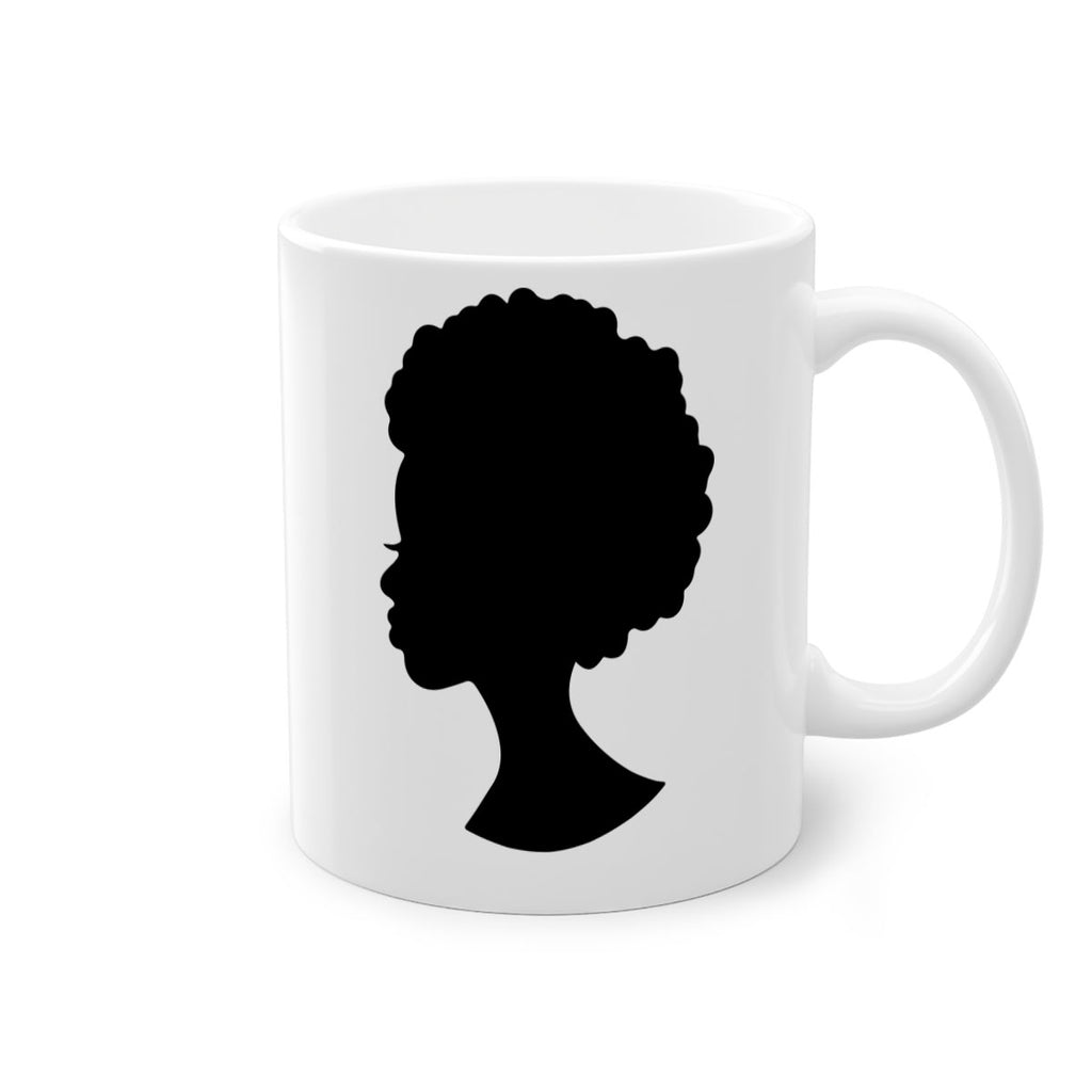 black women - queen 84#- Black women - Girls-Mug / Coffee Cup