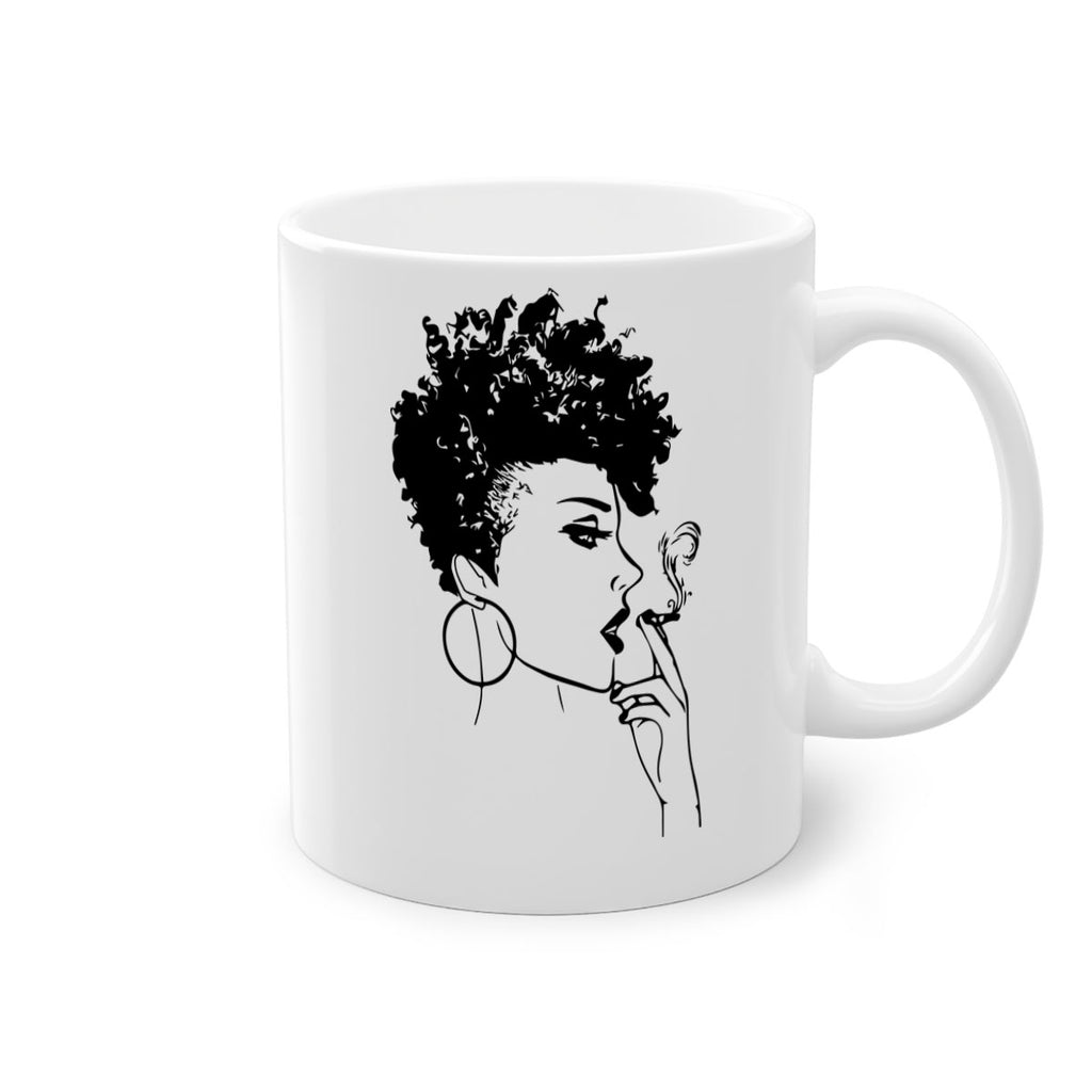 black women - queen 8#- Black women - Girls-Mug / Coffee Cup