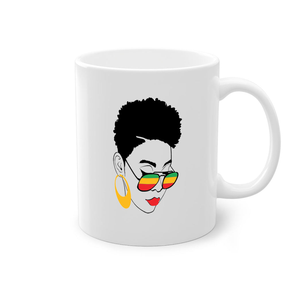 blackwoman 53#- Black women - Girls-Mug / Coffee Cup