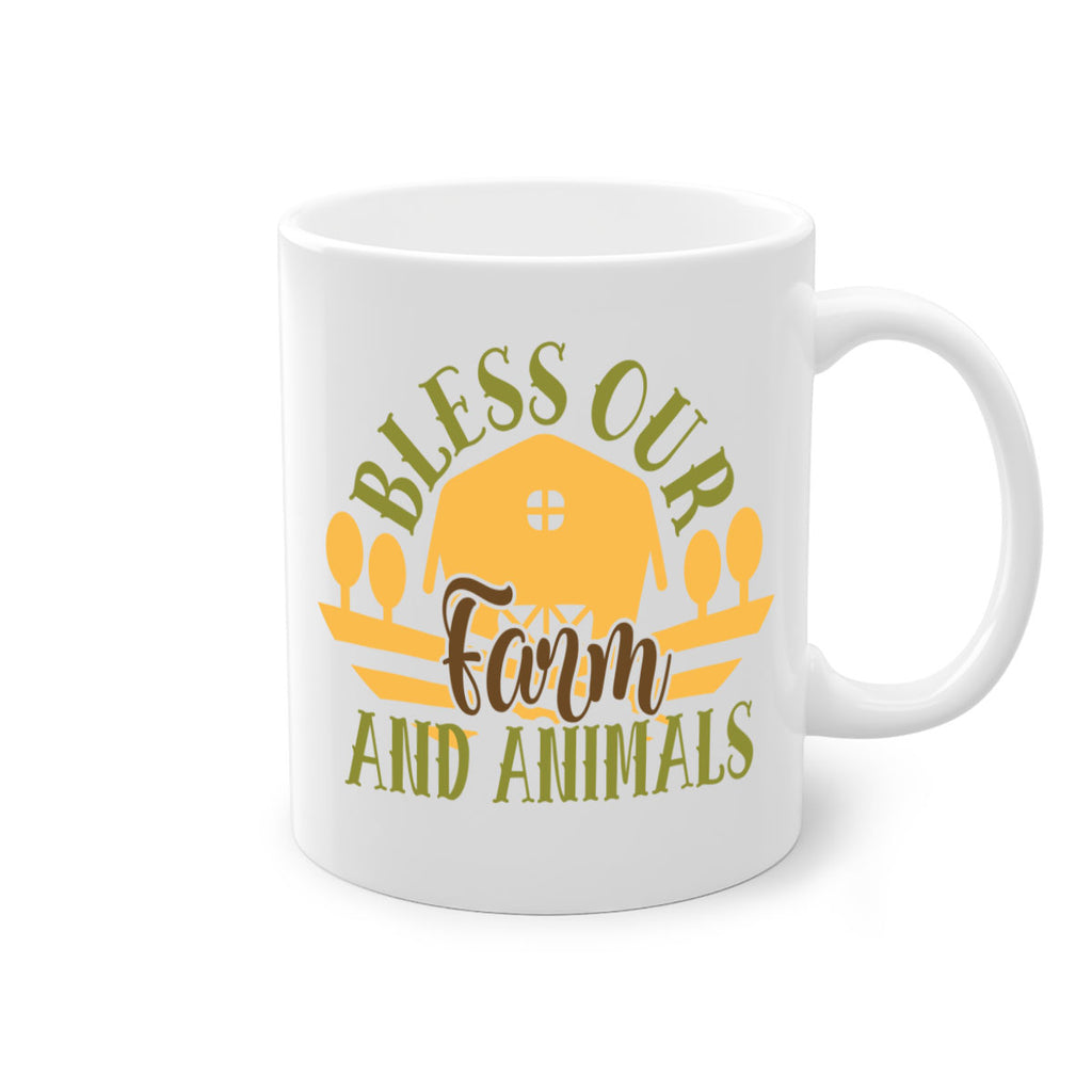 bless our farm and animals 21#- Farm and garden-Mug / Coffee Cup