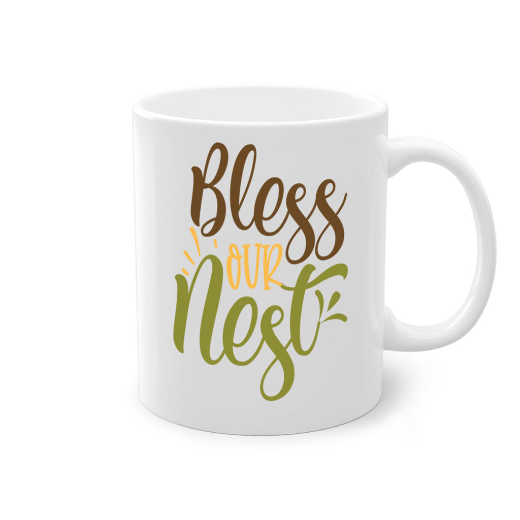 bless our nest 20#- Farm and garden-Mug / Coffee Cup