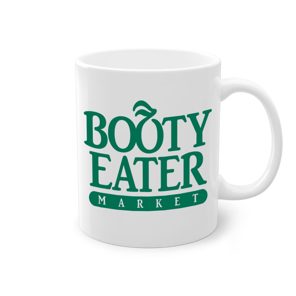 bootyeater 192#- black words - phrases-Mug / Coffee Cup