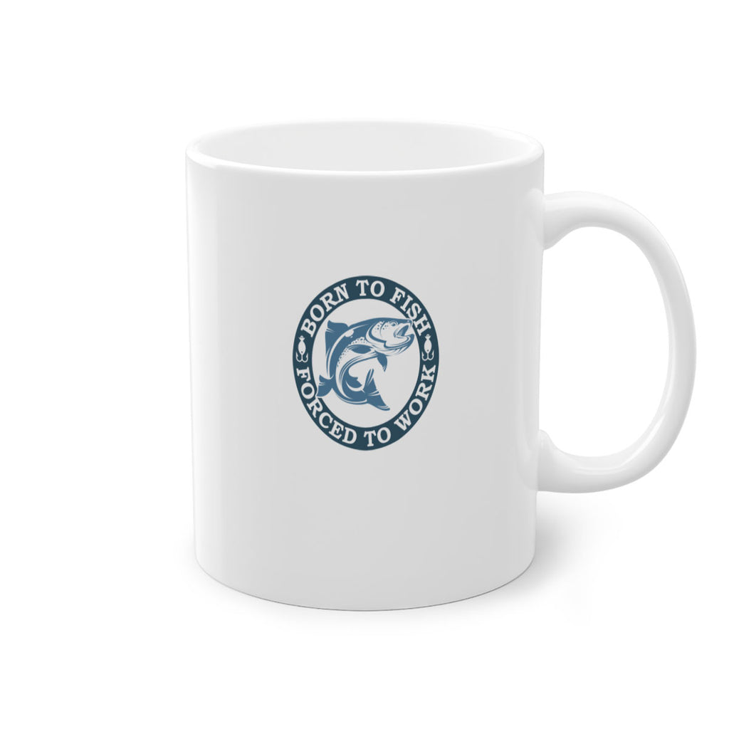 born to fish 178#- fishing-Mug / Coffee Cup
