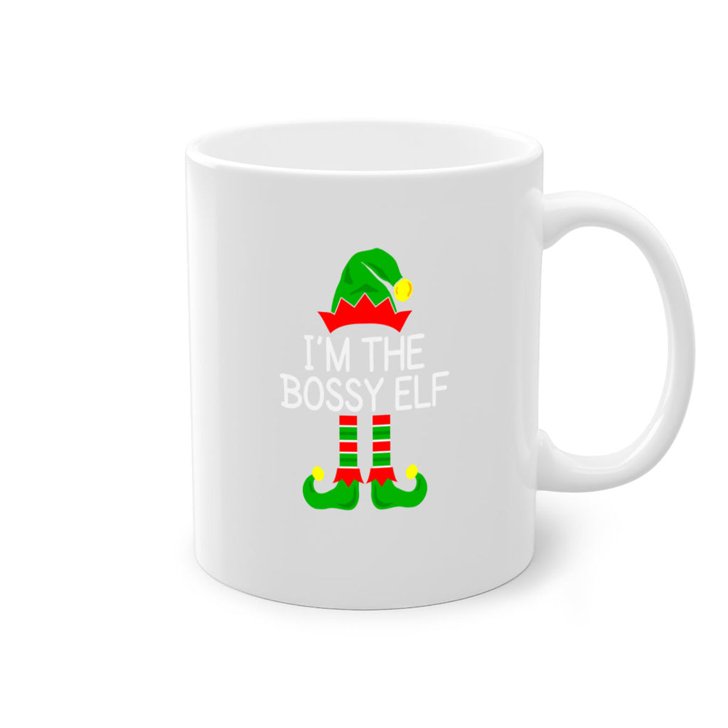 bossy elf style 11#- christmas-Mug / Coffee Cup