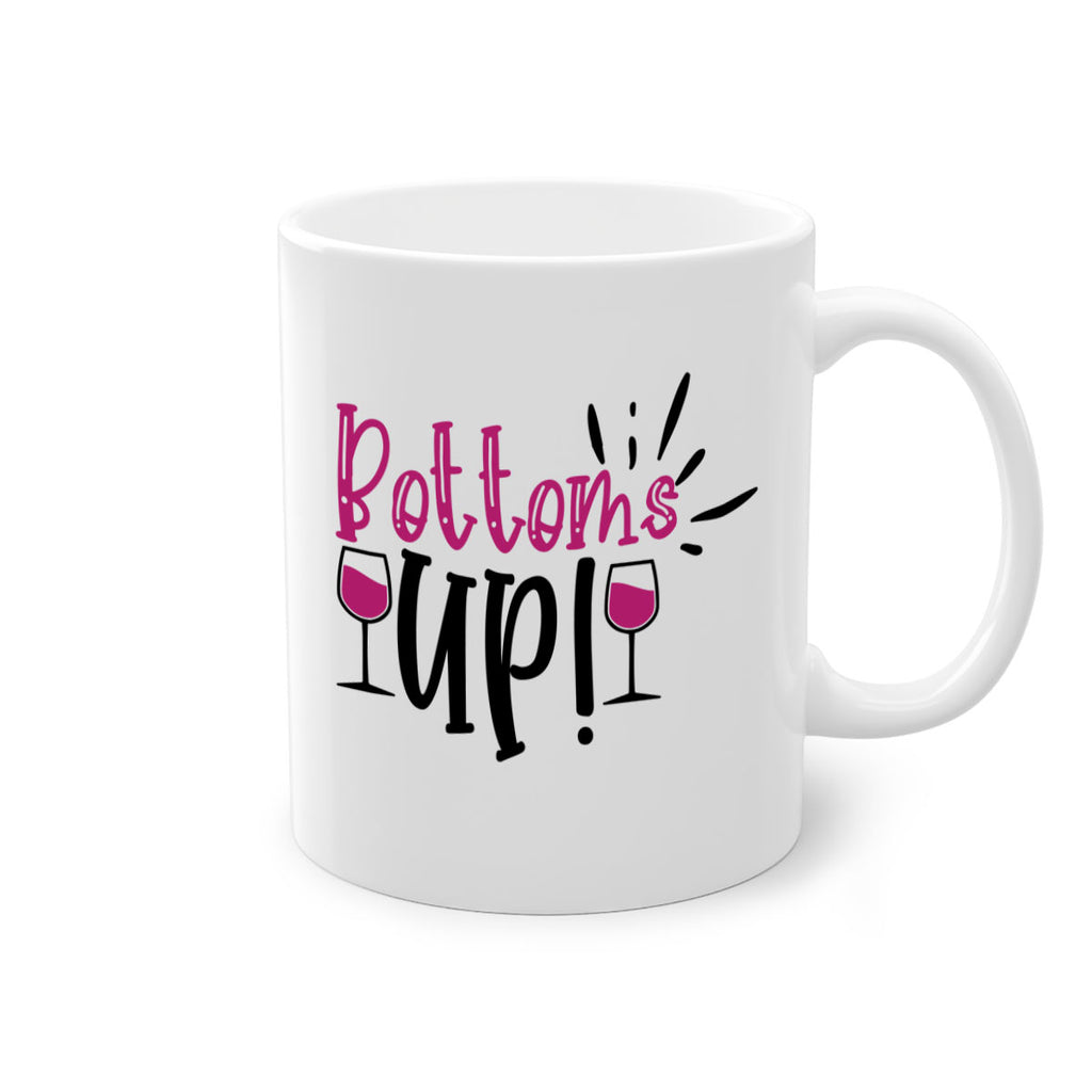 bottoms tup 208#- wine-Mug / Coffee Cup