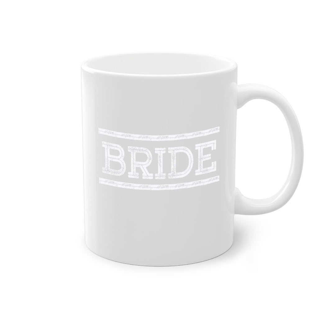 bride white 133#- bride-Mug / Coffee Cup