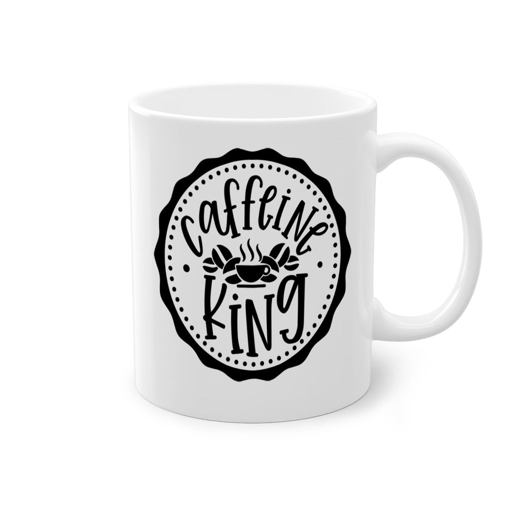 caffeine king 186#- coffee-Mug / Coffee Cup
