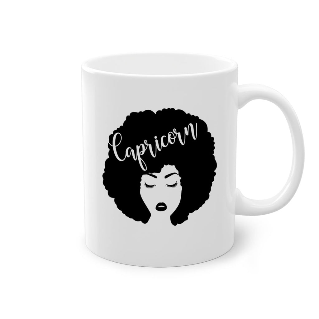 capricorn52#- Black women - Girls-Mug / Coffee Cup