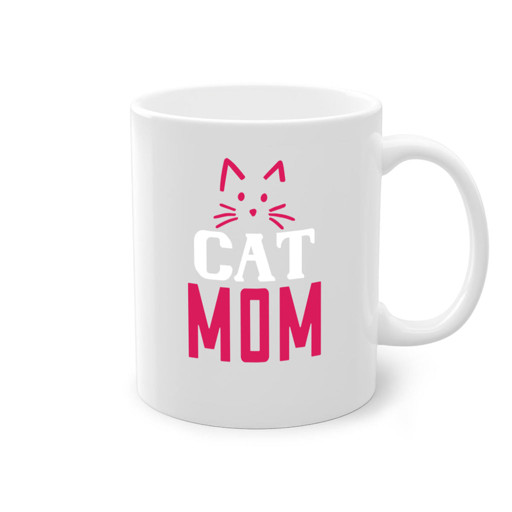 cat mom Style 34#- cat-Mug / Coffee Cup