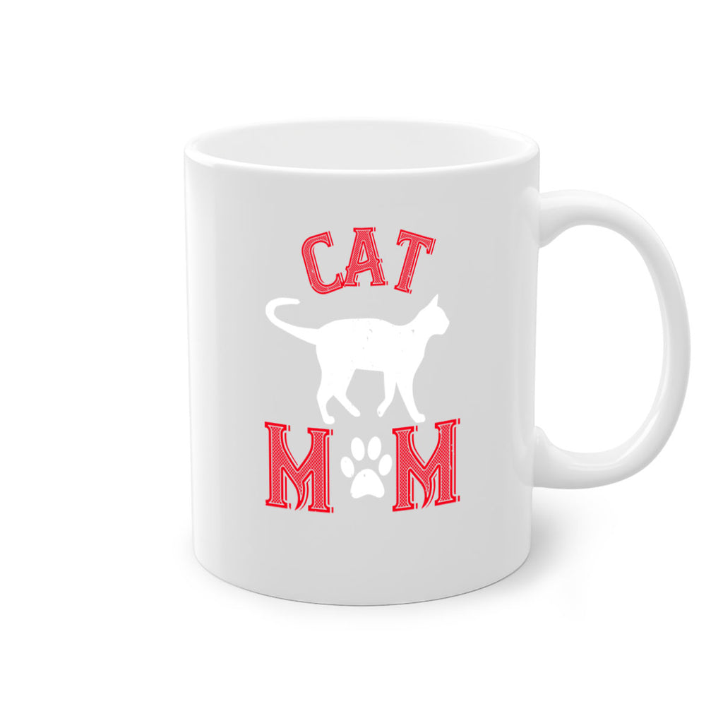 cat mom Style 35#- cat-Mug / Coffee Cup